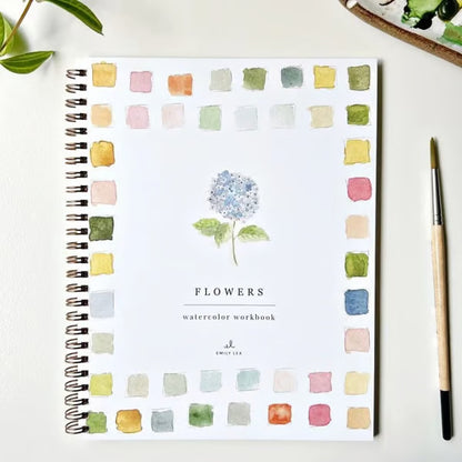 Workbooks: Birds Coloring Book - Watercolor Fun for Kids & Adults