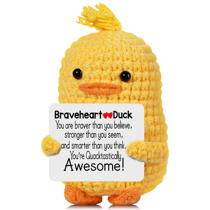Crochet Earth Doll: Positive Energy Handmade Gift