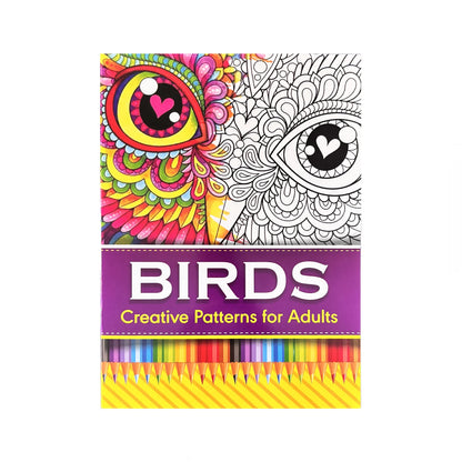 Coloring Book: Adult Advanced Coloring Book - Creative Patterns & Designs