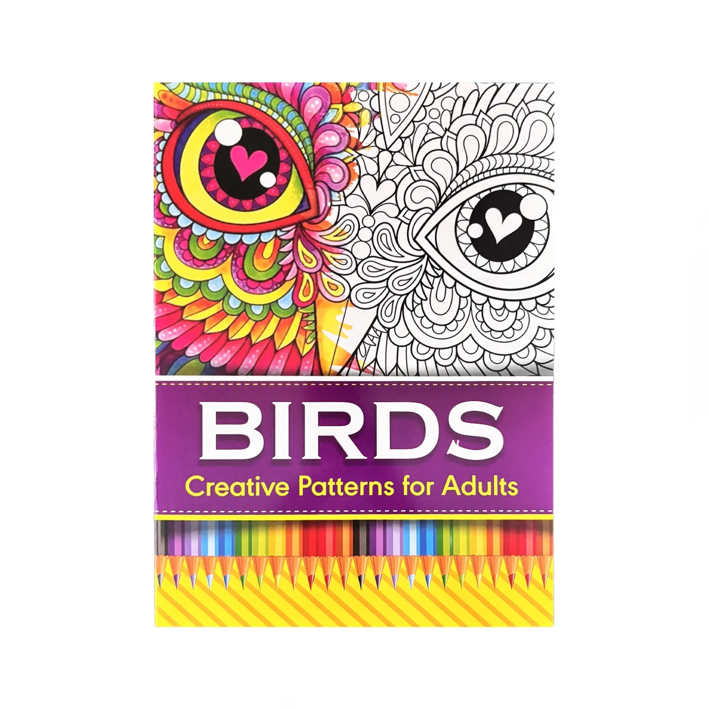 Coloring Book: Adult Advanced Coloring Book - Creative Patterns & Designs