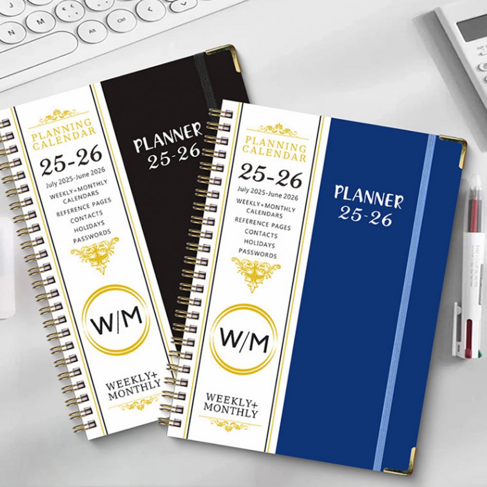 End-of-Life Planner Book: Thick Cover, Stickers & Tabs
