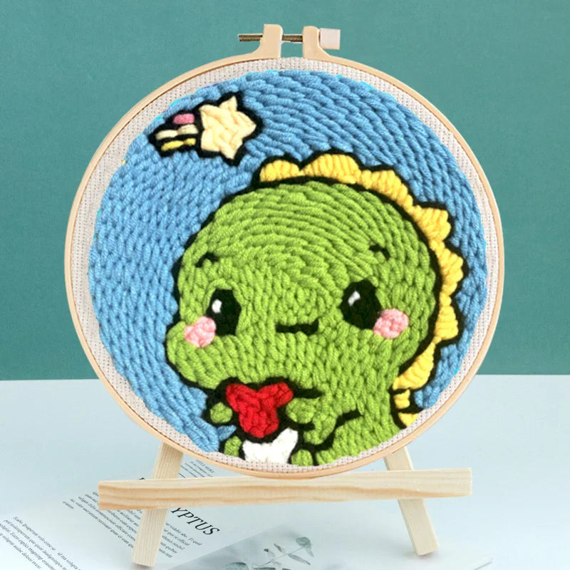 Embroidery Starter Kit: RUOPOTY Punch Needle for Beginners