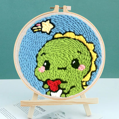 Embroidery Starter Kit: RUOPOTY Punch Needle for Beginners