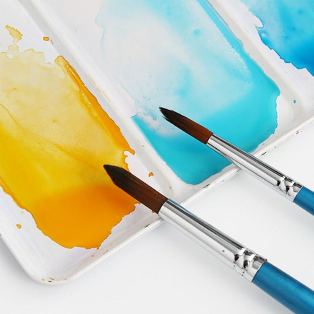 Washable Watercolor Paint Set - 8/12/16 Colors for Kids