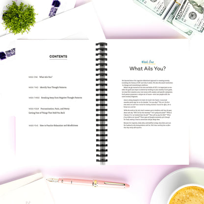Anxiety Relief: 5-Week Workbook to Heal Your Mind