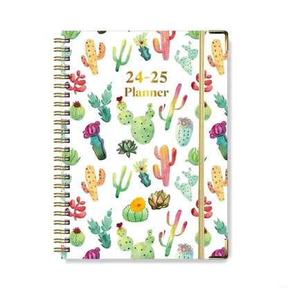 Planner Book: Weekly & Monthly with Pocket