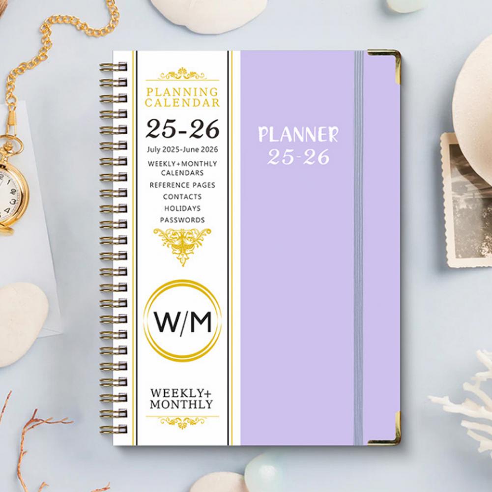 End-of-Life Planner Book: Thick Cover, Stickers & Tabs