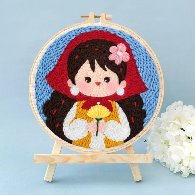 Embroidery Starter Kit: RUOPOTY Punch Needle for Beginners