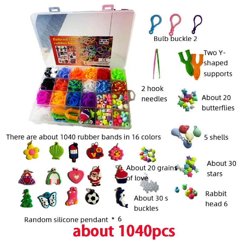Weaving Loom Kit for Kids & Adults - Easy Potholder Craft