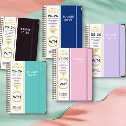 End-of-Life Planner Book: Thick Cover, Stickers & Tabs