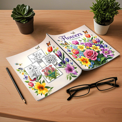 Adult Art Coloring Book: Stress Relief & Creativity