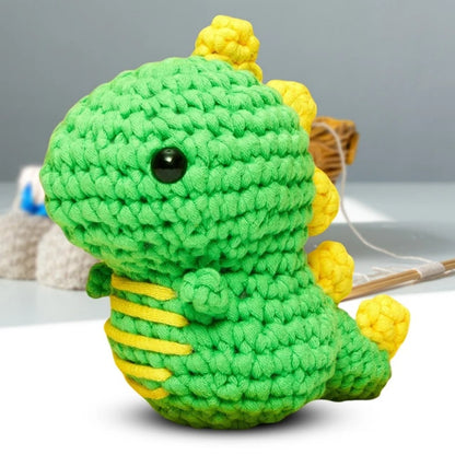 Crochet Stuffed Animal Kit: DIY Beginner Yarn Set