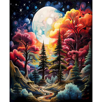 Paint By Numbers Kit - Adult Canvas Art Set