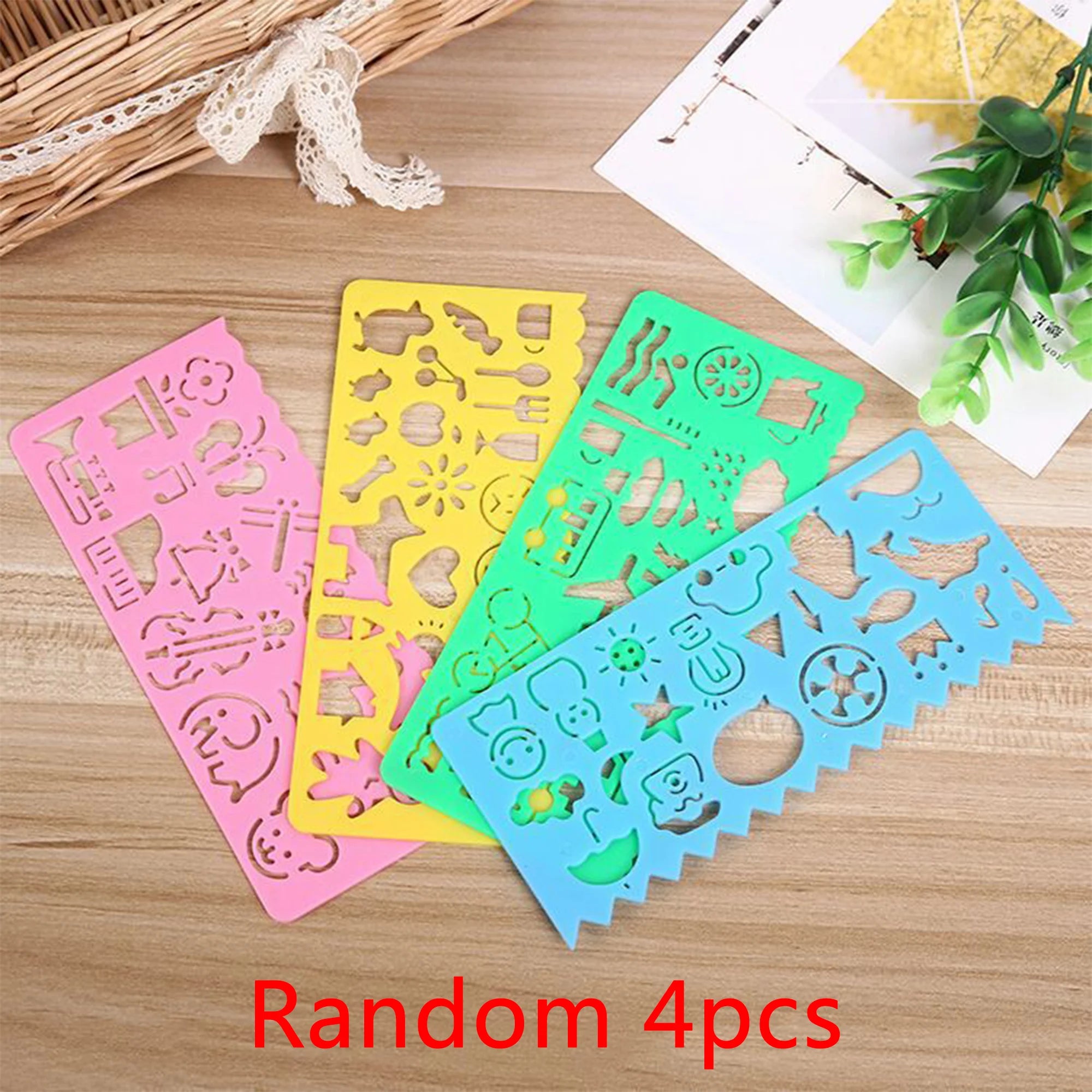 Random color 4pcs