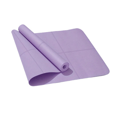 Yoga Mat 4mm EVA Foam - Comfortable Fitness & Pilates Mat
