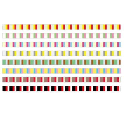 Sticker Rolls - 3MM Wide DIY Stickers