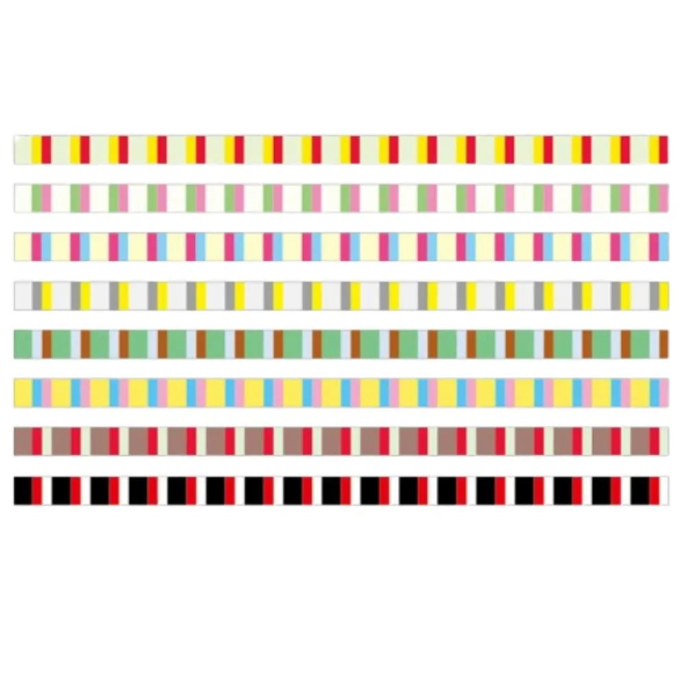 Sticker Rolls - 3MM Wide DIY Stickers