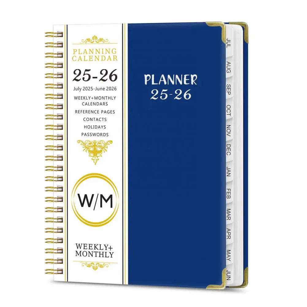 End-of-Life Planner Book: Thick Cover, Stickers & Tabs