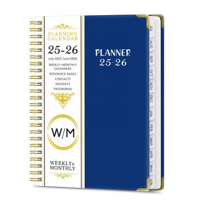 End-of-Life Planner Book: Thick Cover, Stickers & Tabs