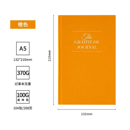 Gratitude Journal for Students: Boost Happiness & Optimism