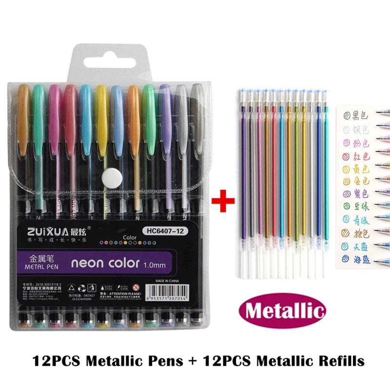 12pc pen 12 Refill B