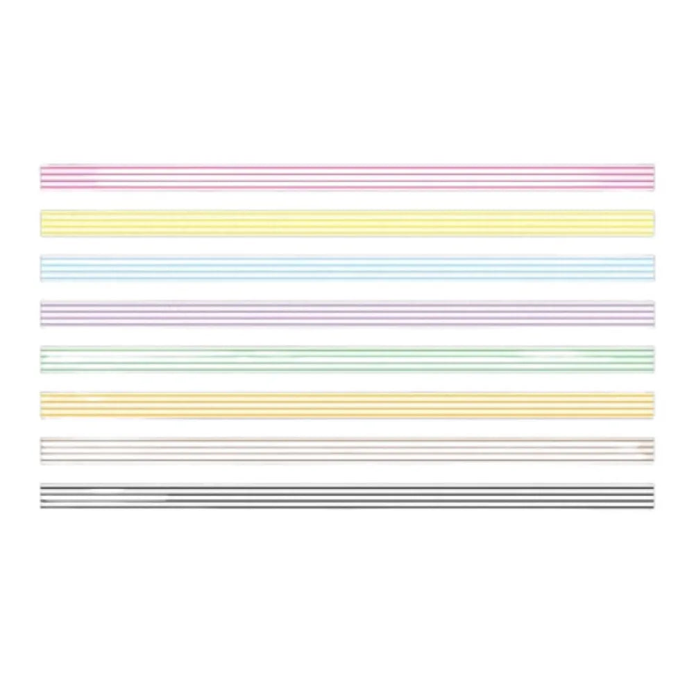 Sticker Rolls - 3MM Wide DIY Stickers