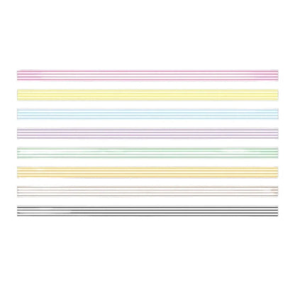 Sticker Rolls - 3MM Wide DIY Stickers
