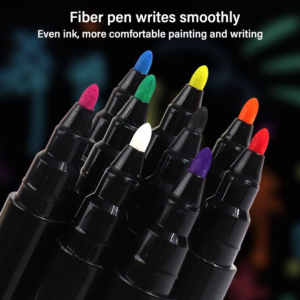 Liquid Chalk Markers: Dust-Free, Erasable Art Pens