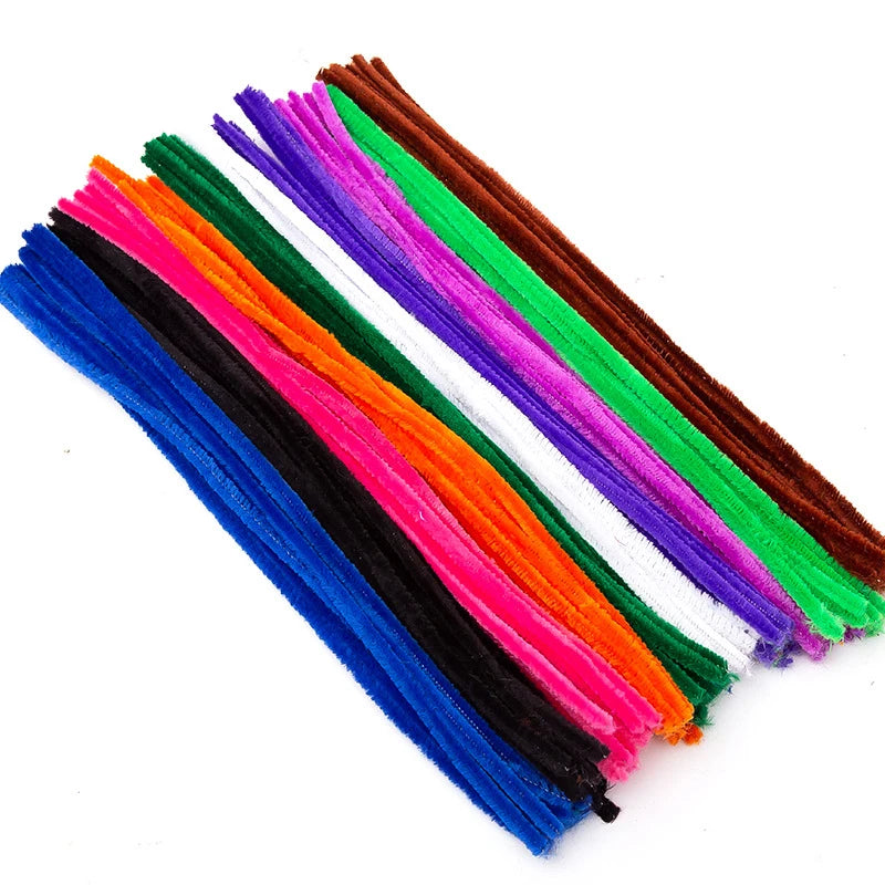 Craft Wire 100pcs Mix Color for DIY Bouquets & Jewelry