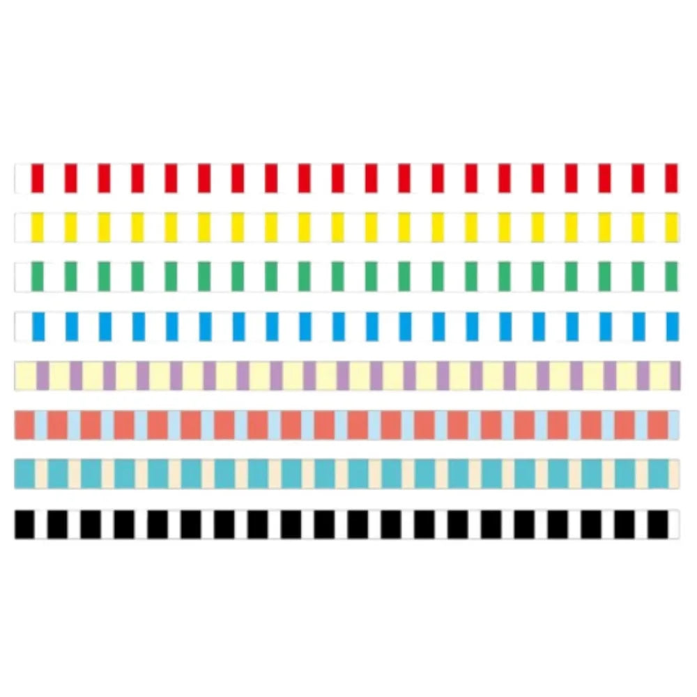 Sticker Rolls - 3MM Wide DIY Stickers
