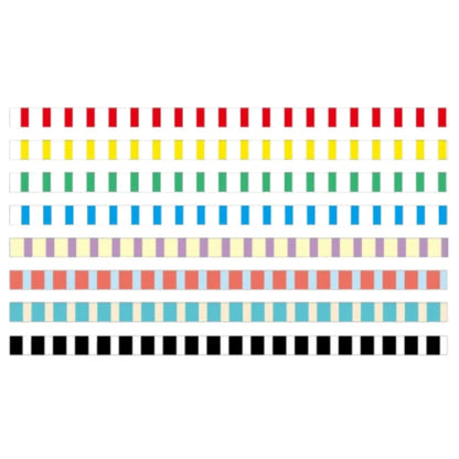 Sticker Rolls - 3MM Wide DIY Stickers