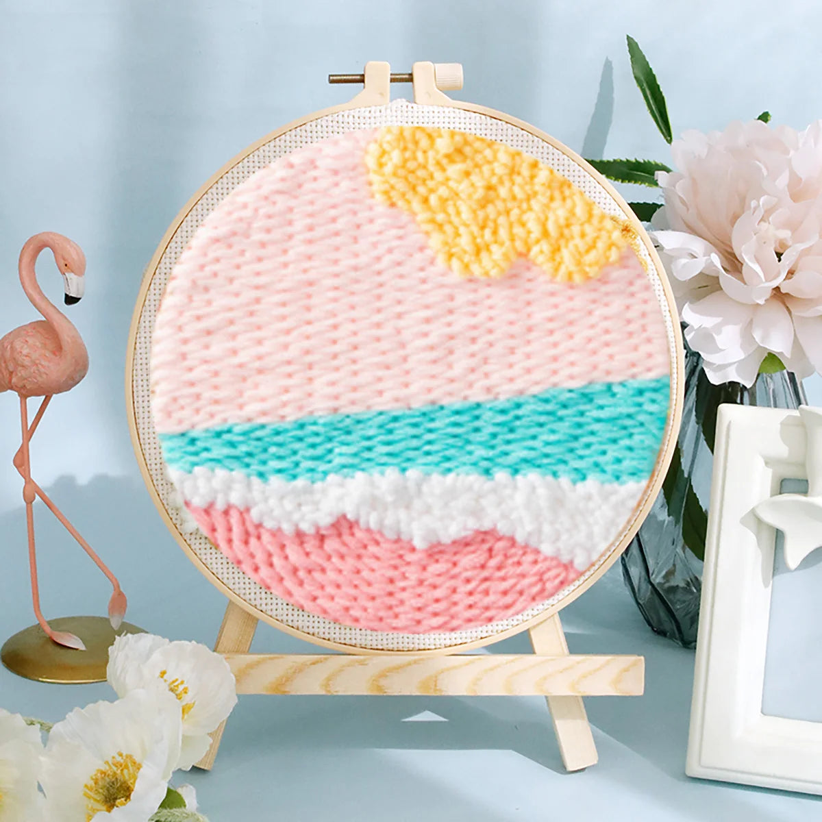 Embroidery Starter Kit: RUOPOTY Punch Needle for Beginners
