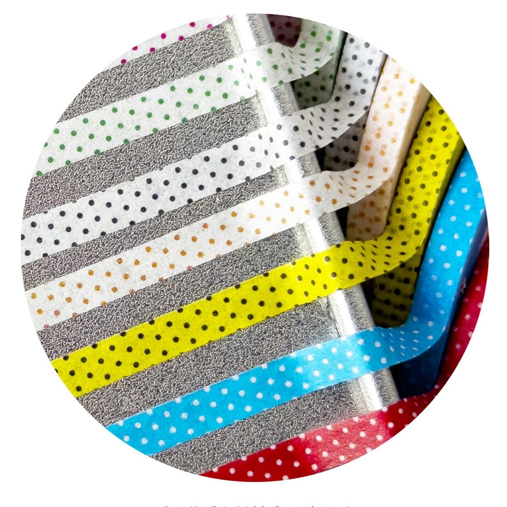 Sticker Rolls - 3MM Wide DIY Stickers