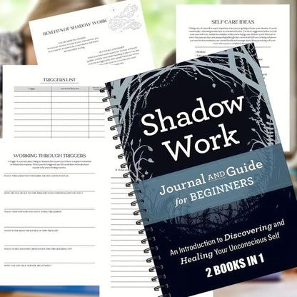 Shadow Work Journal: Mindfulness & Self-Understanding Guide
