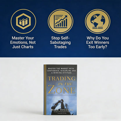 Psychology Book: Trading in The Zone by Mark Douglas - Master Trading Psychology