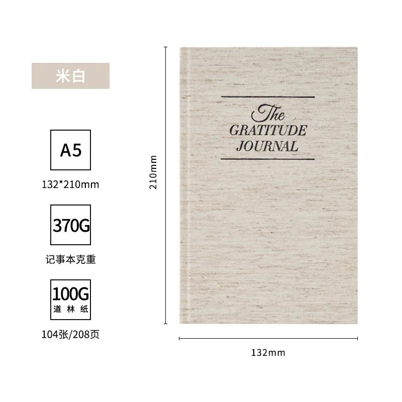 Gratitude Journal for Students: Boost Happiness & Optimism