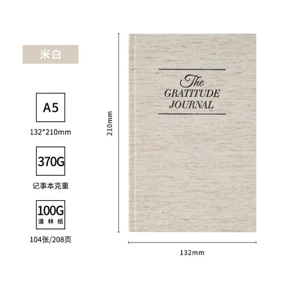 Gratitude Journal for Students: Boost Happiness & Optimism