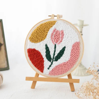 Embroidery Starter Kit: RUOPOTY Punch Needle for Beginners