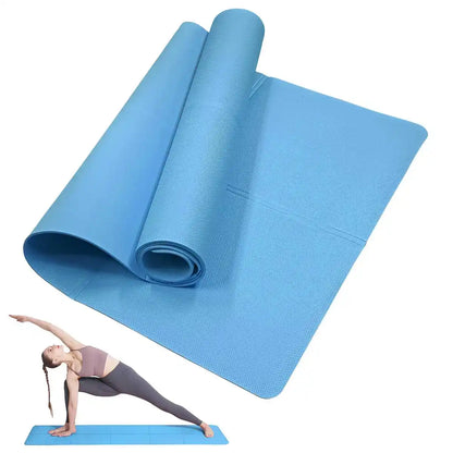 Yoga Mat 4mm EVA Foam - Comfortable Fitness & Pilates Mat
