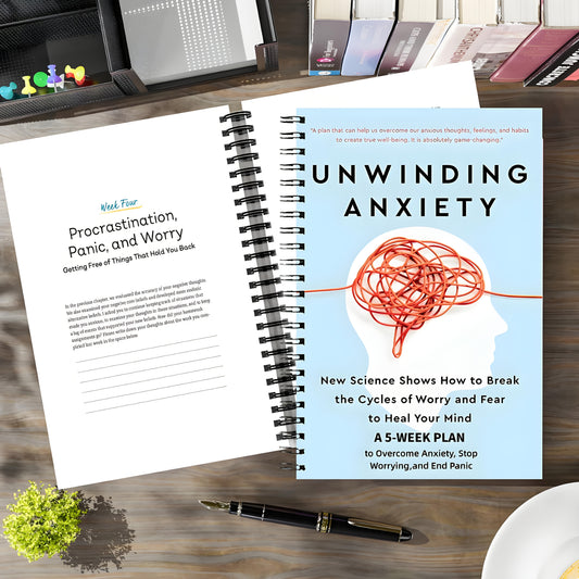 Anxiety Relief: 5-Week Workbook to Heal Your Mind