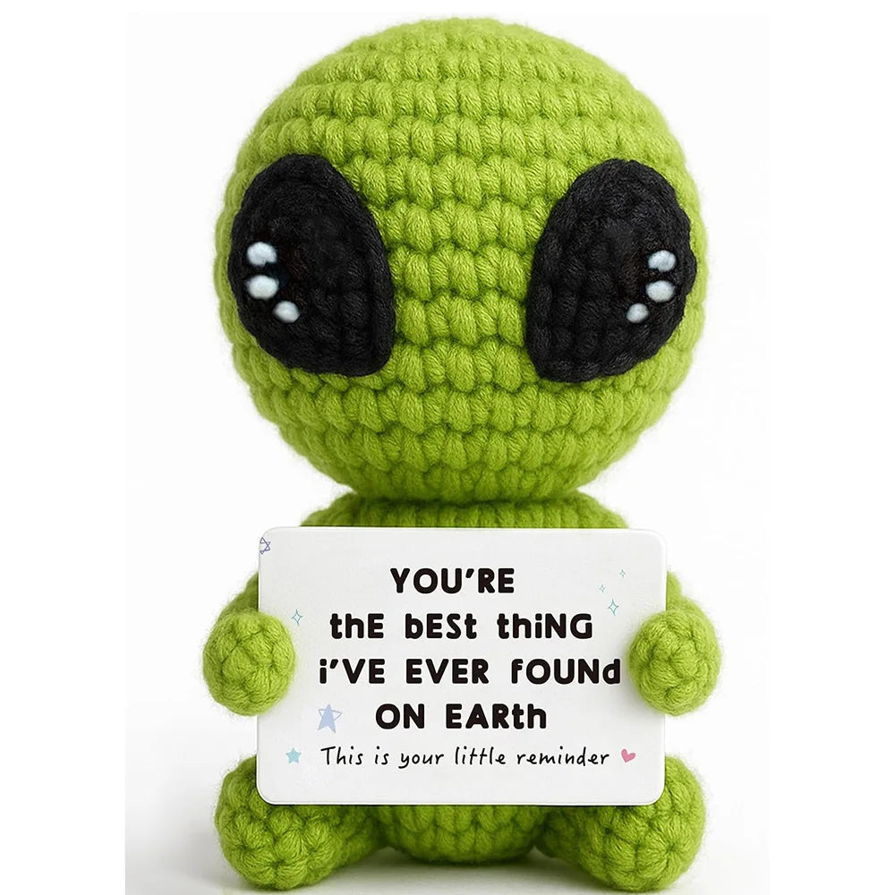 Crochet Earth Doll: Positive Energy Handmade Gift