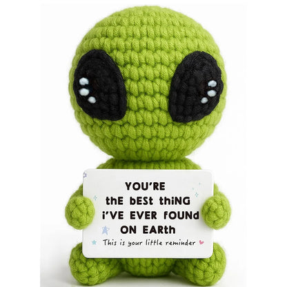 Crochet Earth Doll: Positive Energy Handmade Gift