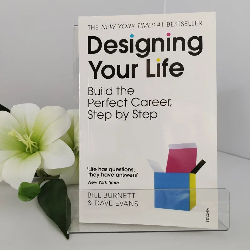 2 Books Set Focus Success & Life Planning: Deep Work + Designing Your Life English Self Improvement Books