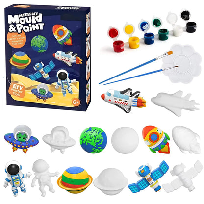 DIY Dinosaur Painting Kit - Creative Arts & Crafts Set