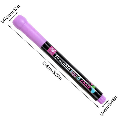 Liquid Chalk Markers: Dust-Free, Erasable Art Pens