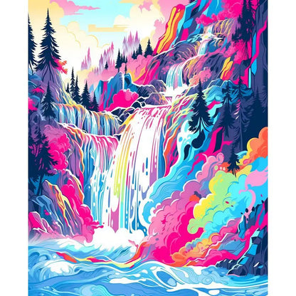 Paint By Numbers Kit - Adult Canvas Art Set