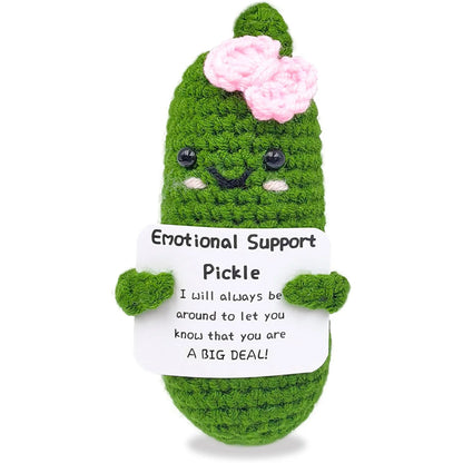 Crochet Earth Doll: Positive Energy Handmade Gift