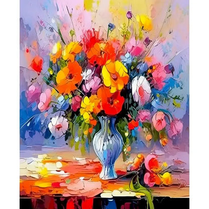 Paint By Numbers Kit - Adult Canvas Art Set