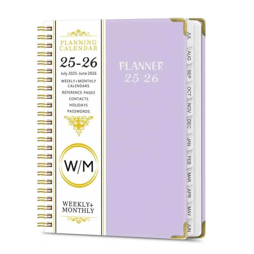 End-of-Life Planner Book: Thick Cover, Stickers & Tabs
