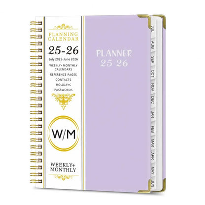 End-of-Life Planner Book: Thick Cover, Stickers & Tabs